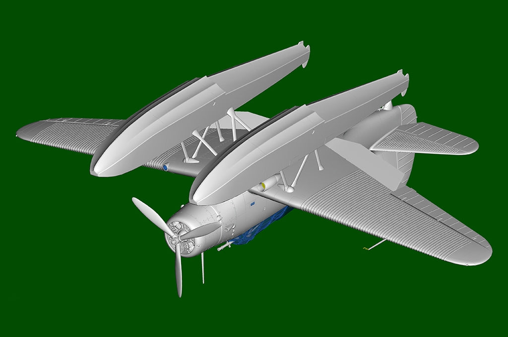 Hobby Boss 81784 TBD-1A Devastator 1/48 – Bild 6