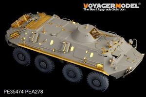 Voyager Model PE35474 Mordern Russian BTR-60PB for TRUMPETER 01544 1/35 – zdjęcie 4