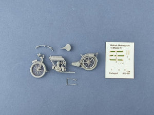 Copper State Models B35-001 British Motorcycle Tr.Model H 1/35 – Bild 4