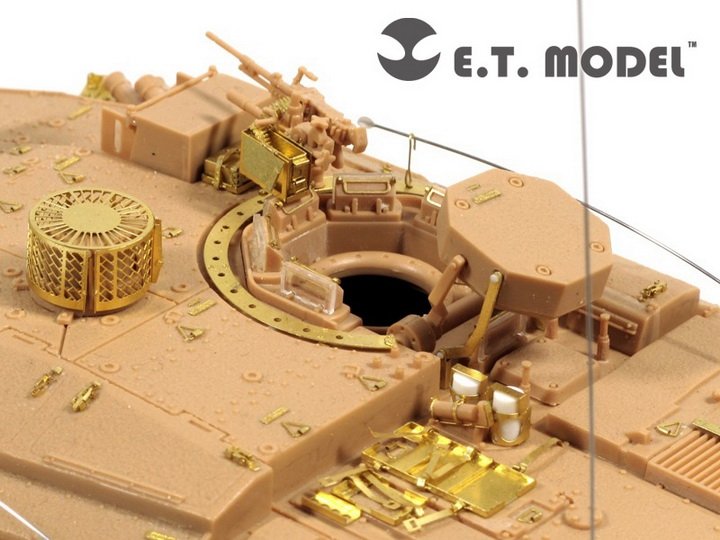 E.T. Model E35-101 Israel Merkava Mk.IV Tank Basic (For HOBBY BOSS 82429) 1/35 – immagine 6