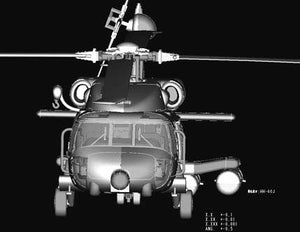 Hobby Boss 87235 HH-60J Jayhawk 1/72 – immagine 10