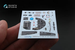Quinta Studio QD32046 Bf 109G-10 3D-Printed &amp;amp; coloured Interior on decal paper (for Trumpeter kit) 1/32 – imagen 2