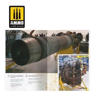 AMMO of Mig Jimenez 6084 MIG-17F / LIM-5 / SHENYANG J-5 - VISUAL MODELERS GUIDE (Multilingual - English, Spanish, German) – Bild 3