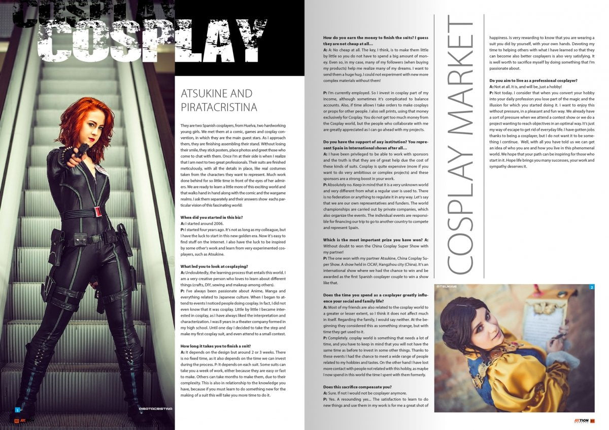 AK Interactive AK6300 AKTION Number1: The Wargame magazine EN – immagine 5