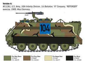 Italeri 6753 M113A1 1/35 – Bild 8