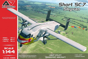 A&amp;A Models 44101 Short SC.7 Skyvan 1/144