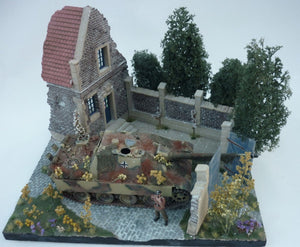 RT-Diorama 35214 Diorama-Base:&amp;quot;Backyard&amp;quot; 1/35 – immagine 12