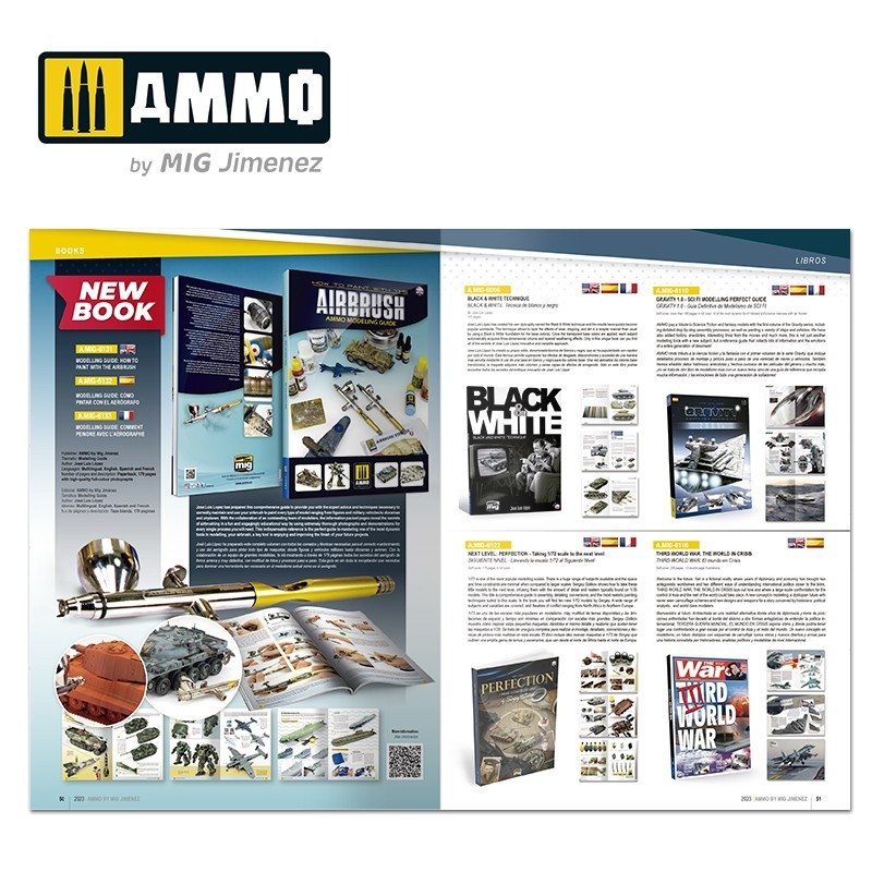 Ammo of Mig 8303 Catalogue 2023 AMMO Universe – Bild 5
