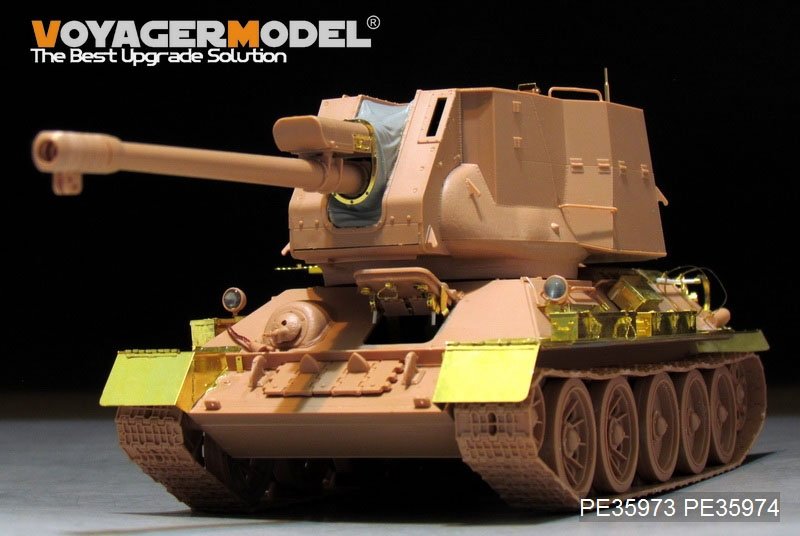 Voyager Model PE35973 Egyptain T-34/122 S.P.G Basic For RFM 5013 1/35 – zdjęcie 6