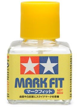 Tamiya 87102 Mark Fit decal softener