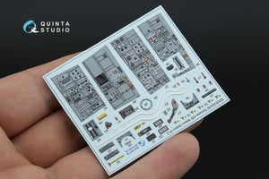 Quinta Studio QDS+32230 Tornado IDS Italian 3D-Printed &amp;amp; coloured Interior on decal paper (Italeri) (Small version) (with 3D-printed resin parts) 1/32 – Bild 6