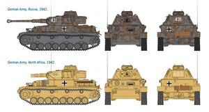 Italeri 7514 SD. KFZ. 161 PZ. KPFW. IV AUSF.F1/F2 1/72 – zdjęcie 2