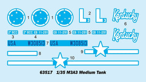 I Love Kit 63517 M3A3 Medium Tank 1/35 – Bild 4