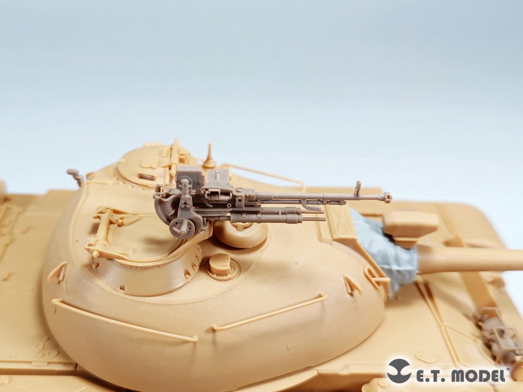 E.T. Model P35-257 PLA 12.7mm Type 54-1 Heavy Machine Gun ( 3D Print ) 1/35 – immagine 8