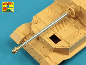 Aber 48L-35 German 88mm Pak 43/2 L/71 barrel for Sd.Kfz.184 Elefant 1/48 – imagen 9
