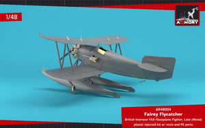 Armory Models 48004 Fairey Flycatcher British Interwar FAA Floatplane Fighter, Late (Metal) 1/48 – image 21