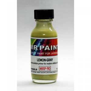 Apprêt pour avions russes MR. Paint MRP-090 GRIS CITRON 30 ml – image 2