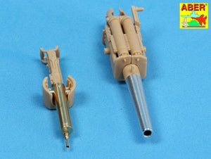 Canons Aber 35L-164 pour char allemand A7V de la Première Guerre mondiale (1/35) – image 8