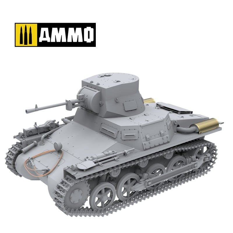 Munitions du Mig 8503 Panzer I Ausf. Un chasseur de chars léger Breda de la Guerre Civile Espagnole 1/16 – image 5