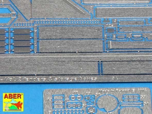 Aber 35252 Israeli Tank M51HV I Sherman – vol.2 Fenders 1/35 – immagine 3