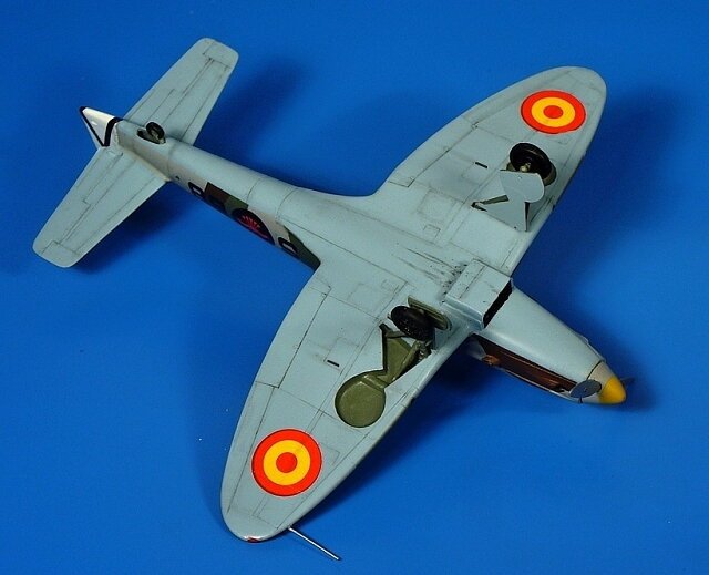 RS Models 92263 Heinkel 112B Spain WWII German Fighter 1/72 – Bild 4