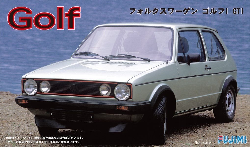 Fujimi 126098 Volkswagen Golf I GTI 1/24