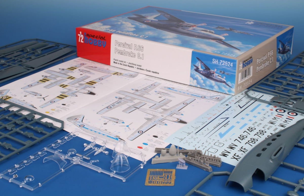 Special Hobby 72524 Percival P.66 Pembroke C.1 1/72 – immagine 8