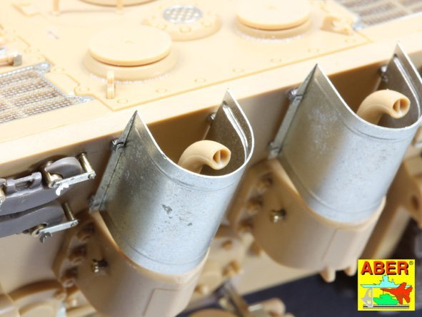 Aber 35K07 Panzerjäger Jagdtiger (Sd.Kfz.186) 1/35 – immagine 4