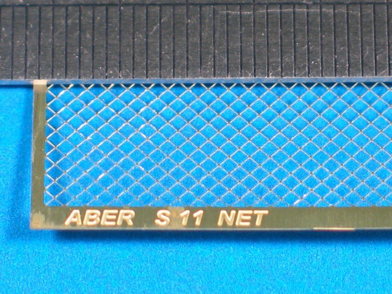 Aber S-11 Net 1,5 x 1,5 mm