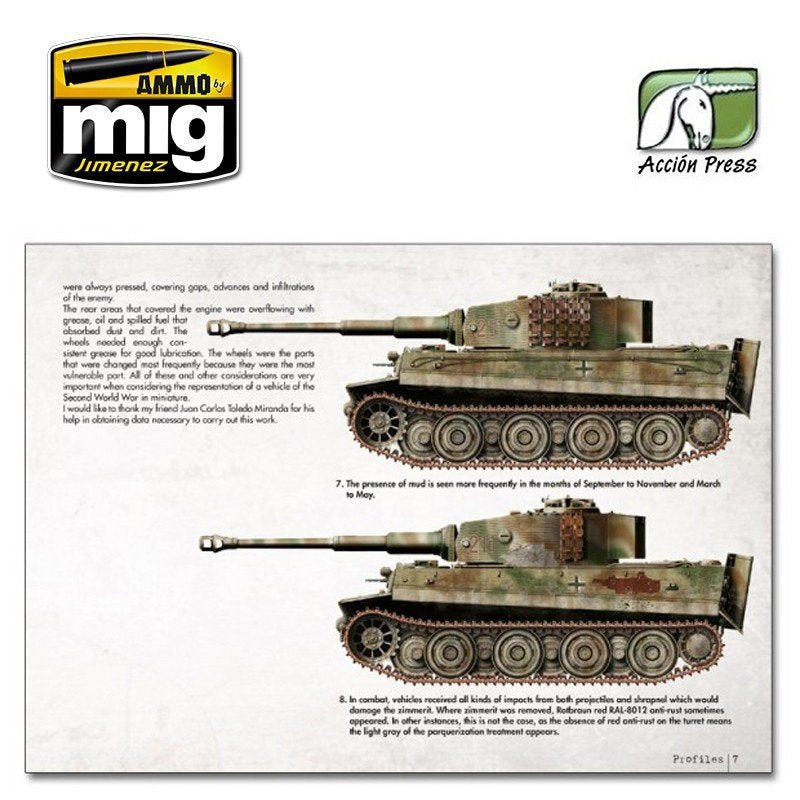 AMMO of Mig Jimenez EURO0017 PANZER ACES - PROFILES VOL. 2 (English) – immagine 2