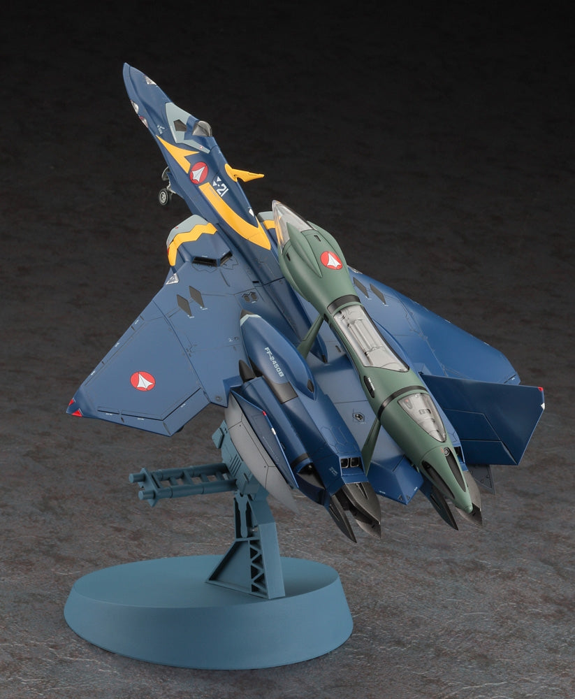 Hasegawa 65887 Macross Plus YF-21 w/ Fast Pack &amp;amp; Fold Booster 1/72 – image 3