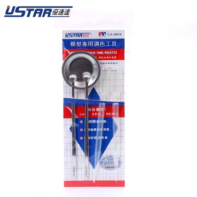 Ensemble de palettes U-Star UA-90018 (kit de peinture)