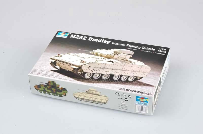 Trumpeter 07296 M2A2 Bradley Fighting Vehicle 1/72 – Bild 2