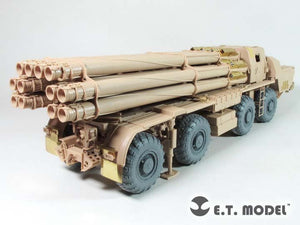 E.T. Model E35-250 Russian Long-Range Rocket Launcher 9A52-2 SMERCH form Meng SS-009 1/35 – immagine 3