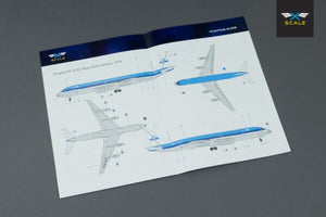 X-Scale 144004 Airliner DC-8-53 KLM 1/144 – Bild 4