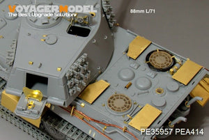 Voyager Model PE35957 WWII German King Tiger (Hensehel Turret) For HOBBYBOSS 84533 1/35 – Bild 20