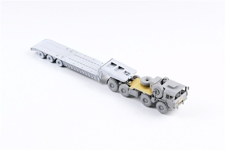 Modelcollect UA72341 German MAN KAT1M1014 8*8 HIGH-Mobility off-road truck with M870A1 semi-trailer 1/72 – Bild 9
