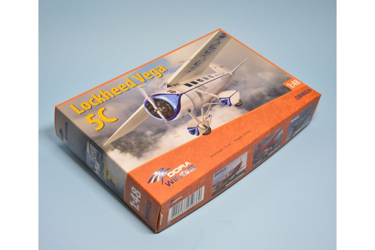Dora Wings 48024 Lockheed Vega 5C 1/48 – Bild 2