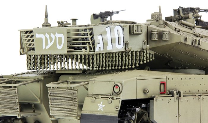 Meng TS-001 Israel Main Battle Tank Merkava Mk.3D early 1/35 – imagen 5