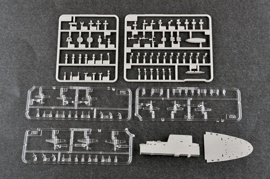 Trumpeter 06707 USS Yorktown CV-5 1/700 – immagine 7