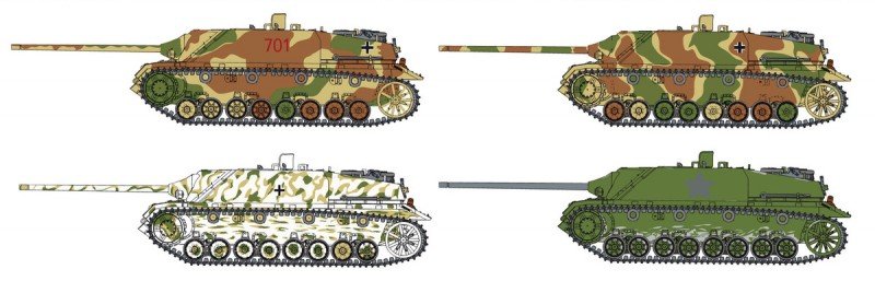 Dragon 7307 Jagdpanzer IV/70 Première production (1/72) – image 7