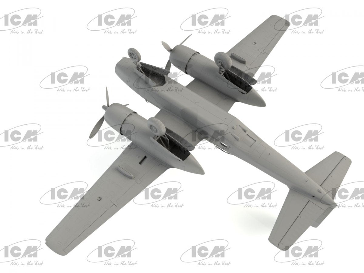 ICM 48287 JD-1D Invader U.S. Navy utility aircraft 1/48 – imagen 7