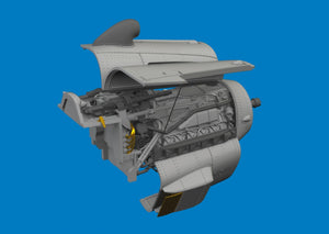 Eduard 672402 Bf 109G-10 Erla engine PRINT Eduard 1/72 – imagen 2