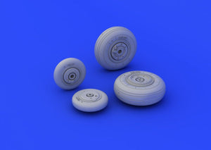 Eduard 672090 MiG-29 wheels 1/72 (TRUMPETER) – image 2