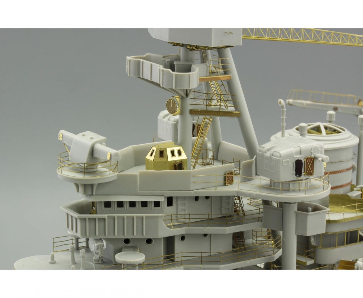 Eduard BIG5323 USS ARIZONA - PART I. TRUMPETER 1/200 – Bild 16
