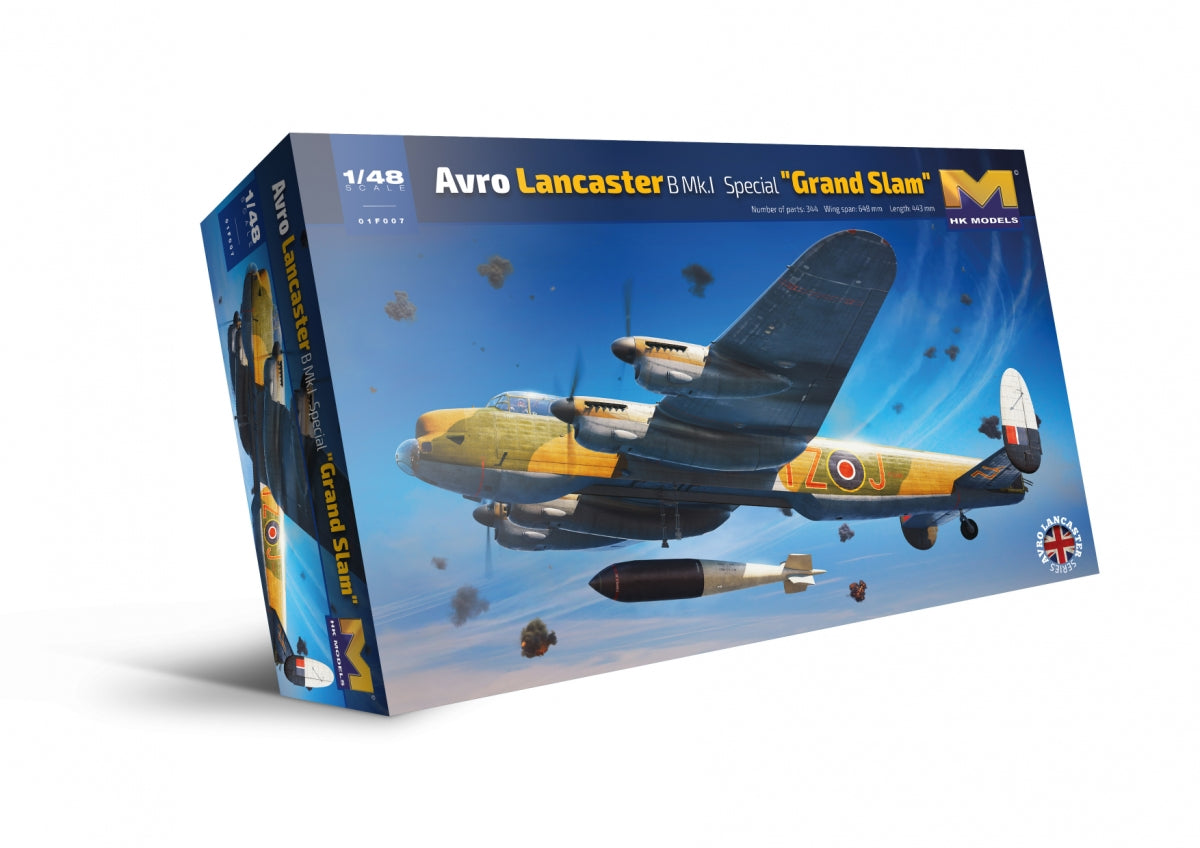 Maquette HK Models 01F007 Avro Lancaster B Mk.I Special Grand Slam 1/48