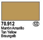Vallejo 70912 Beige Jaune (122)