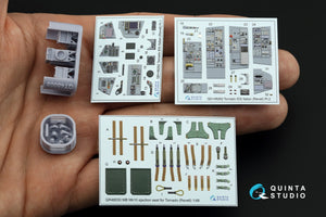 Quinta Studio QD+48262 Tornado IDS Italian 3D-Printed &amp;amp; coloured Interior on decal paper (Revell) (with 3D-printed resin parts) 1/48 – zdjęcie 5