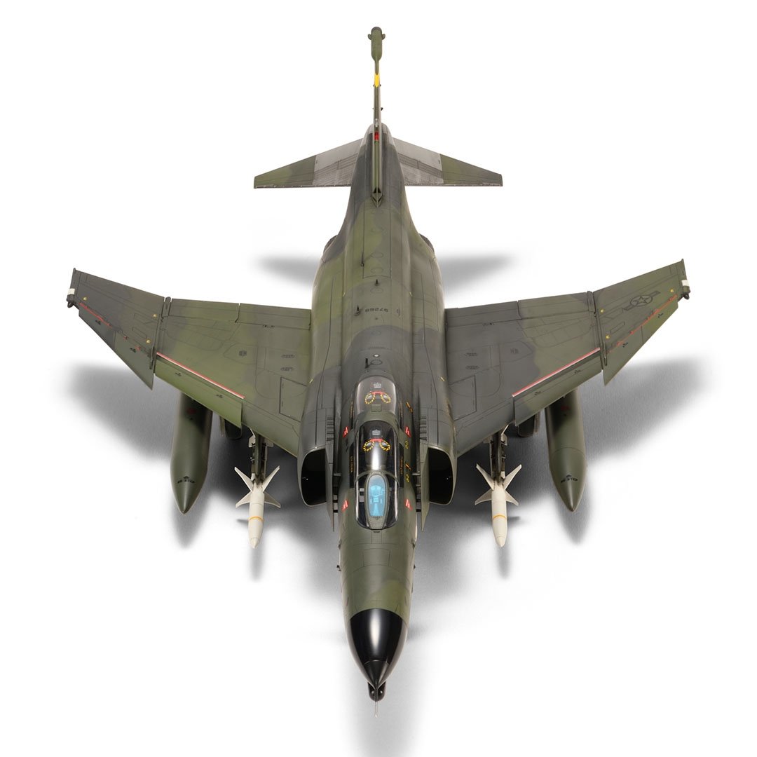 Zoukei-Mura SWS4814 F-4EG Phantom II WILD WEASEL V 1/48 – immagine 3