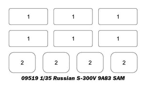 Trumpeter 09518 Russian S-300V 9A82 SAM 1/35 – Bild 3